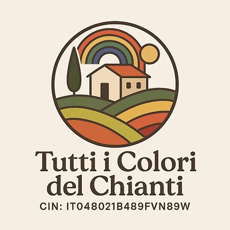 Villa Tutti I Colori Del Chianti Linari Exterior photo