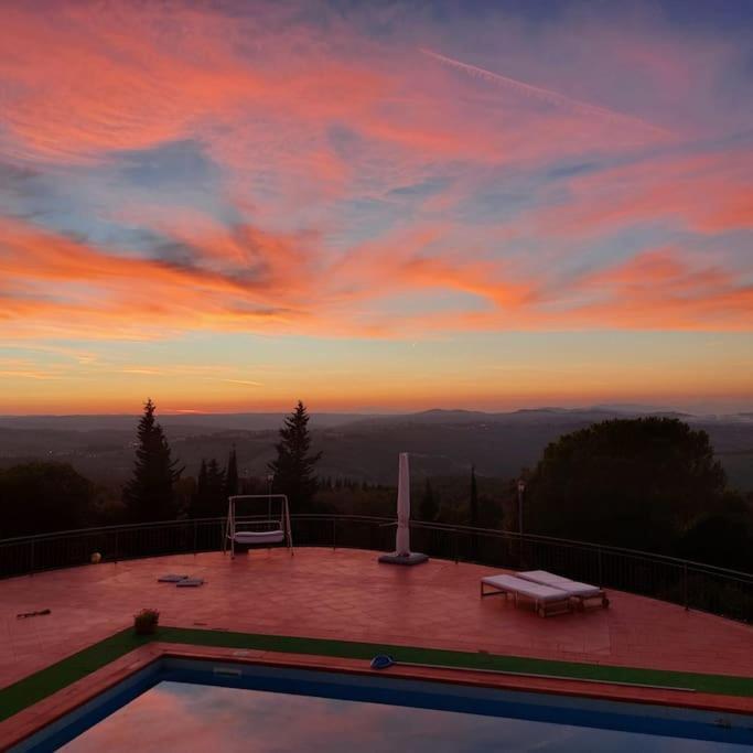 Villa Tutti I Colori Del Chianti Linari Exterior photo