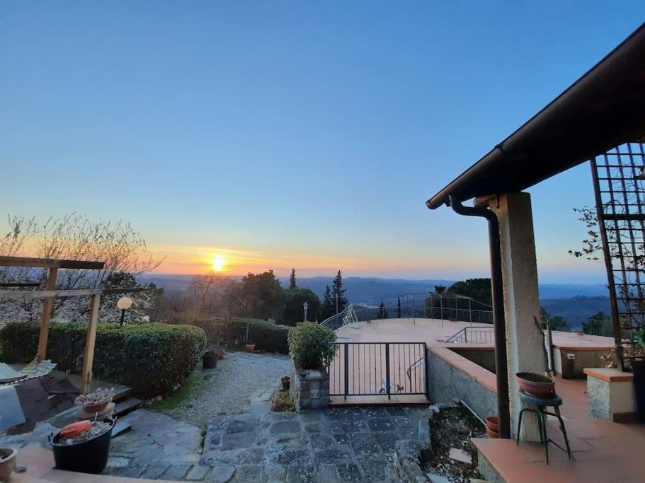 Villa Tutti I Colori Del Chianti Linari Exterior photo