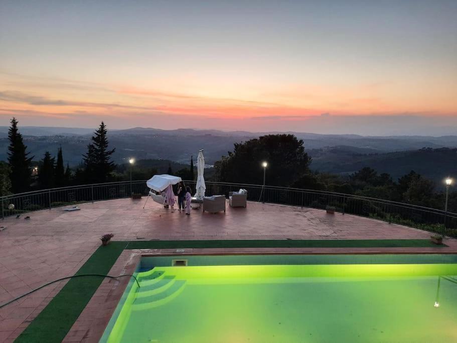 Villa Tutti I Colori Del Chianti Linari Exterior photo