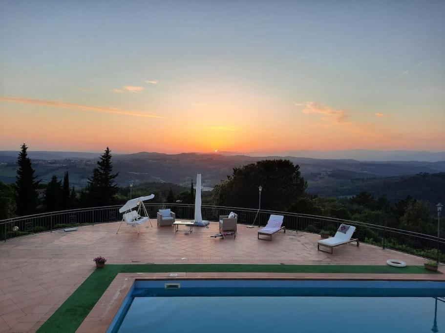 Villa Tutti I Colori Del Chianti Linari Exterior photo