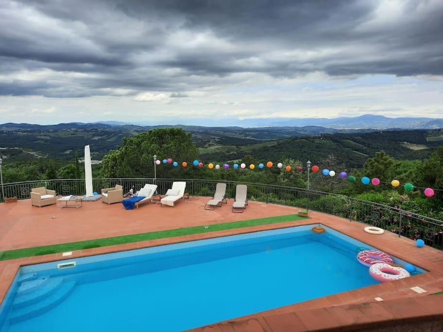 Villa Tutti I Colori Del Chianti Linari Exterior photo