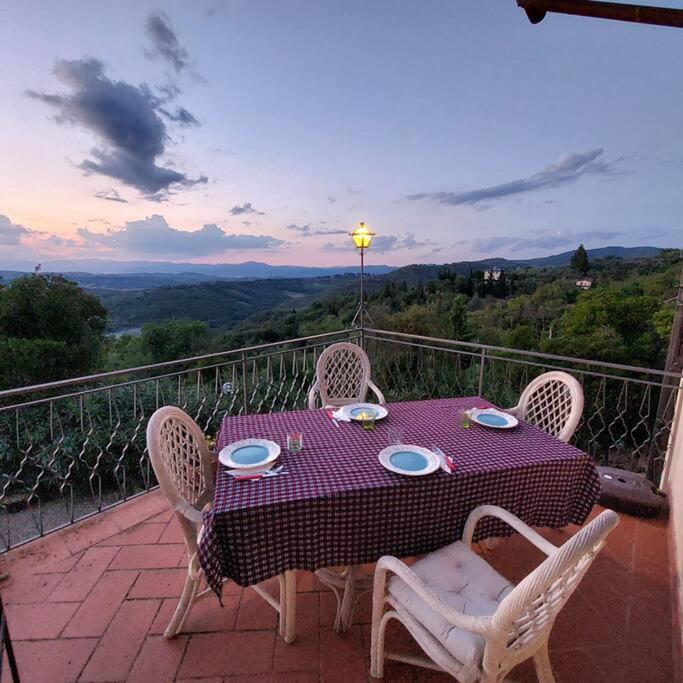 Villa Tutti I Colori Del Chianti Linari Exterior photo